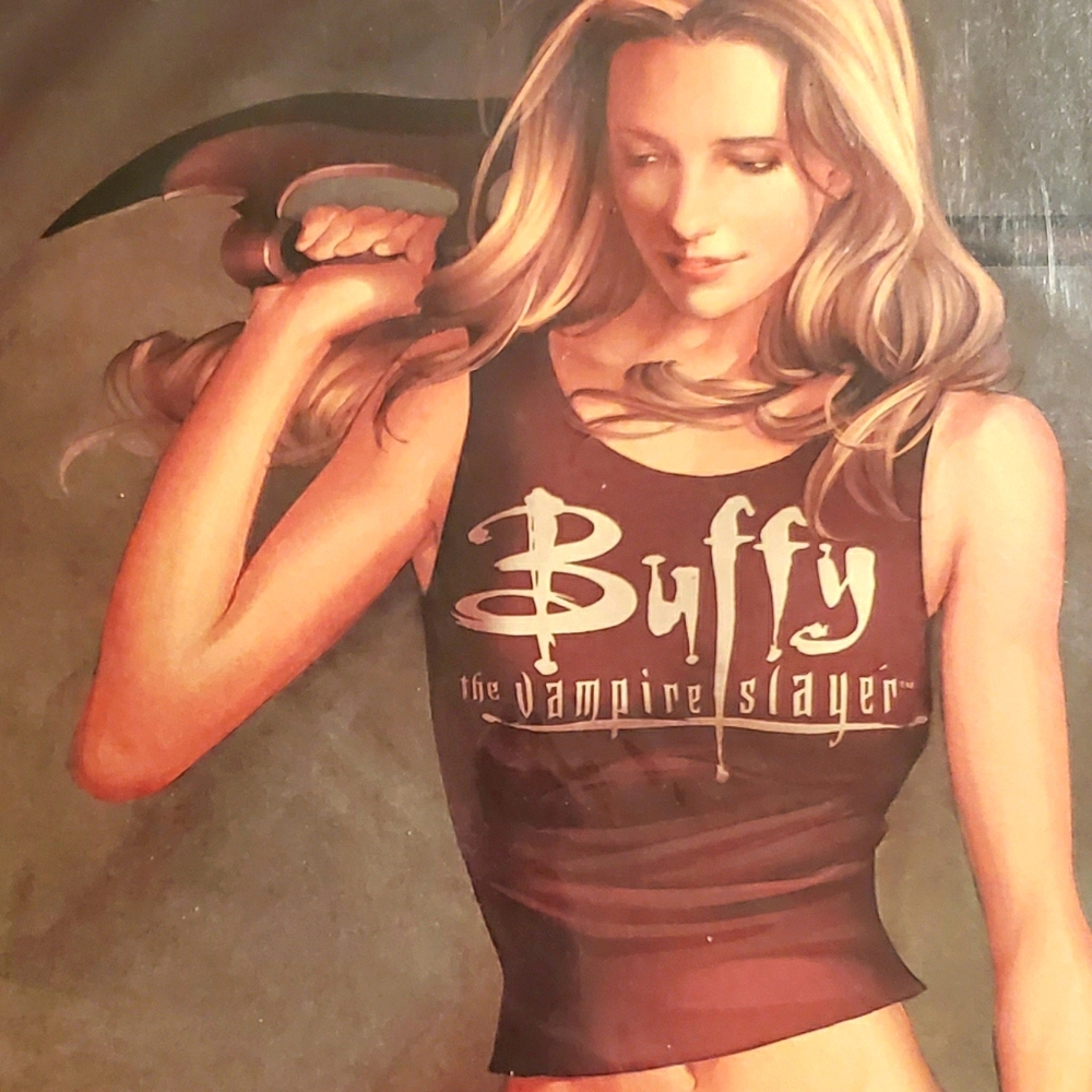Buffy the Vampire Slayer The Long Way Home part 1